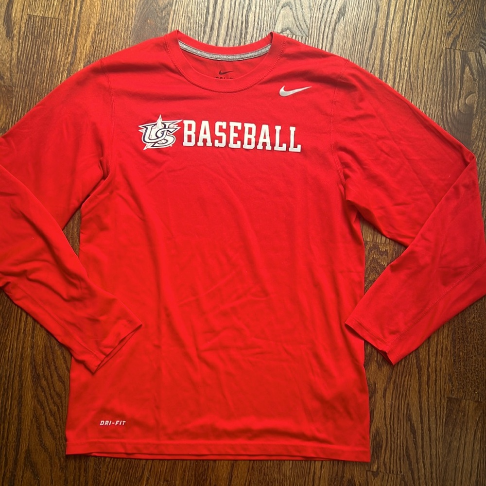 USA Nike dri fit long sleeve